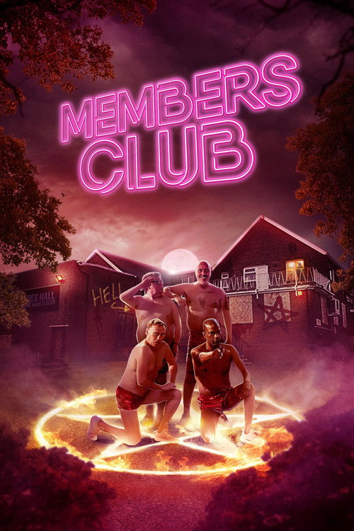 Постер «Members Club»