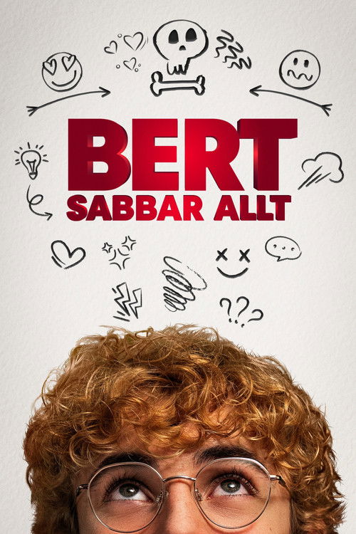 Постер «Bert sabbar allt»