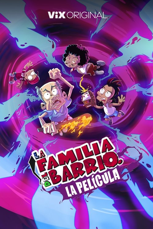 Постер «La Familia del Barrio: La Película»