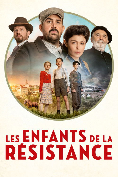 Постер: Les Enfants de la Résistance