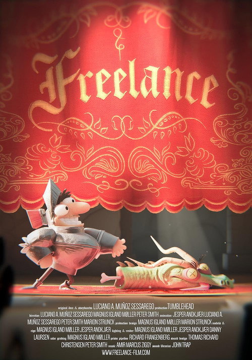 Постер «Freelance»