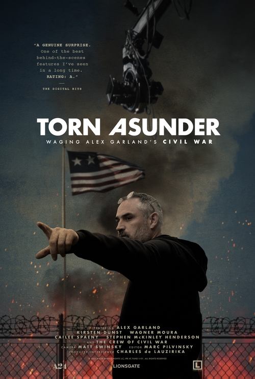Постер «Torn Asunder: Waging Alex Garland's Civil War»