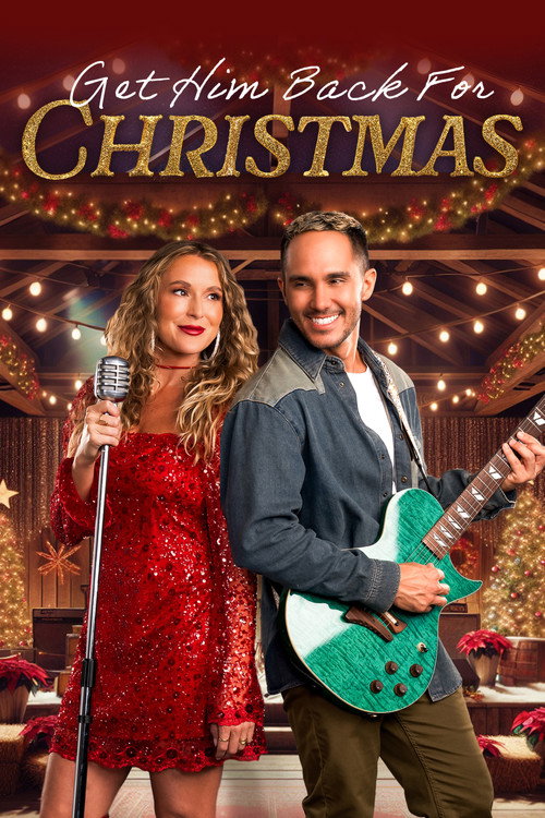 Постер «Get Him Back for Christmas»