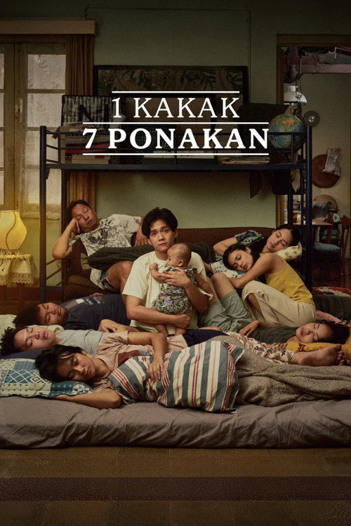 Постер «1 Kakak 7 Ponakan»