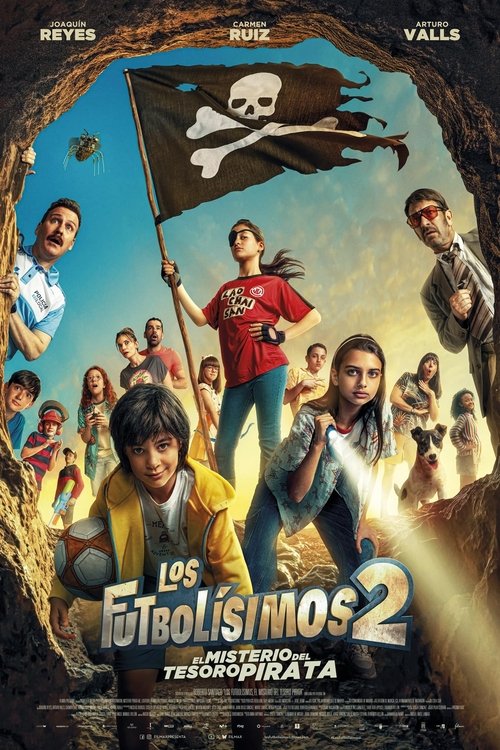 Постер «Los futbolísimos 2 y el misterio del tesoro pirata»
