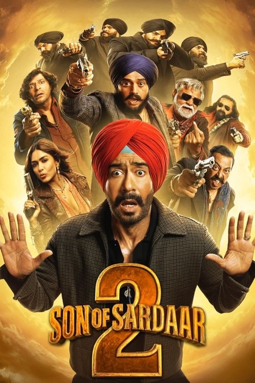 Постер «सन ऑफ़ सरदार २»