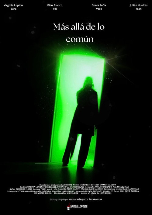 Постер «Más allá de lo común»