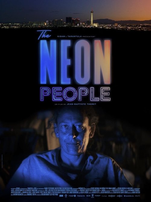 Постер «The Neon People»
