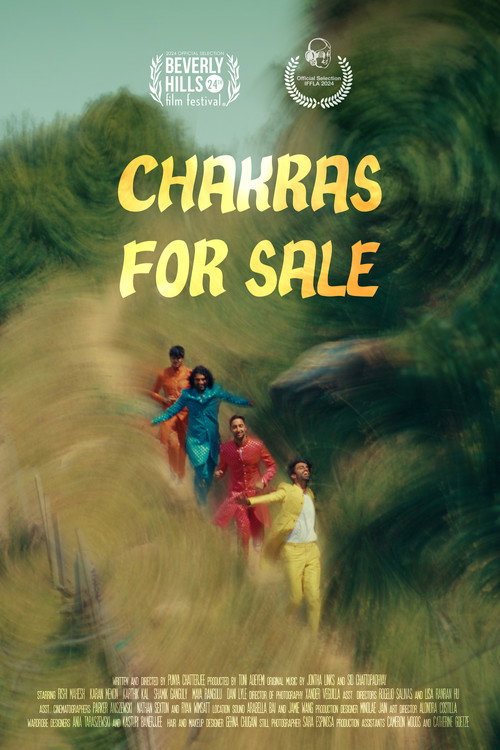 Постер «Chakras For Sale»
