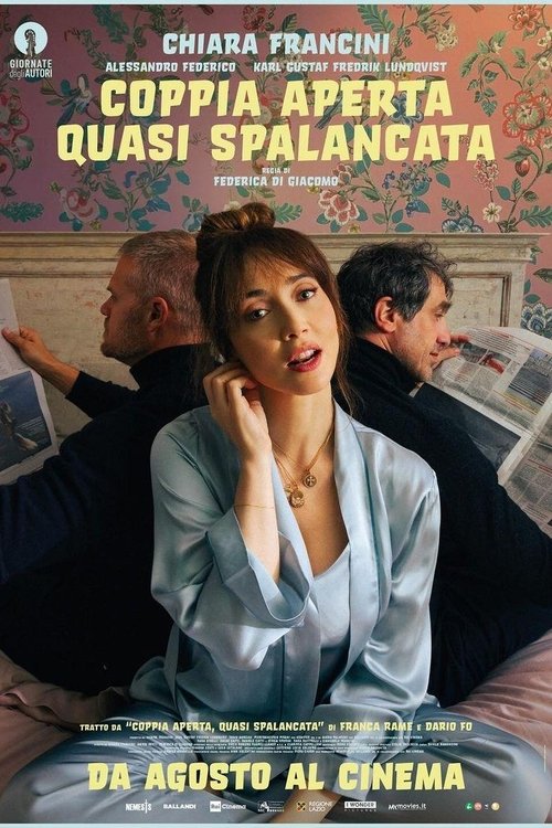 Постер «Coppia aperta quasi spalancata»