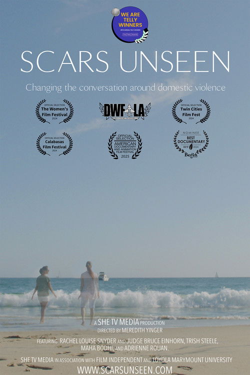 Постер «Scars Unseen»