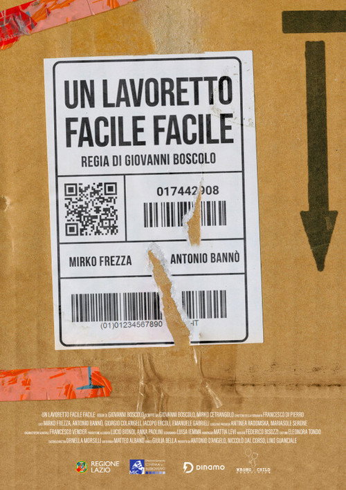 Постер «Un Lavoretto Facile Facile»