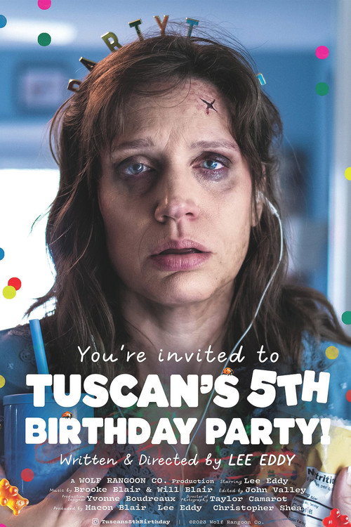 Постер «You’re Invited to Tuscan’s 5th Birthday Party!»