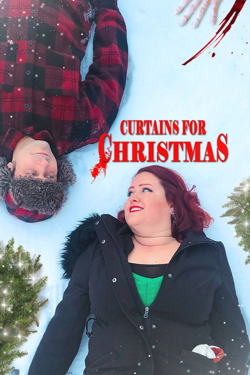 Постер «Curtains for Christmas»