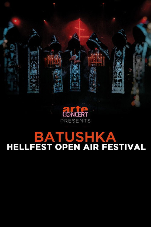 Постер «Batushka - Hellfest 2024»