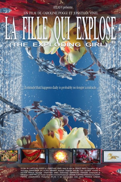 Постер «La Fille qui explose»