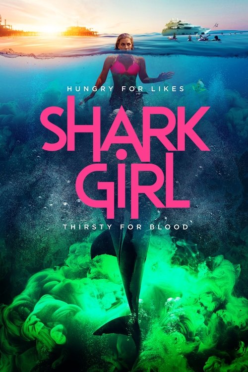 Постер «Shark Girl»