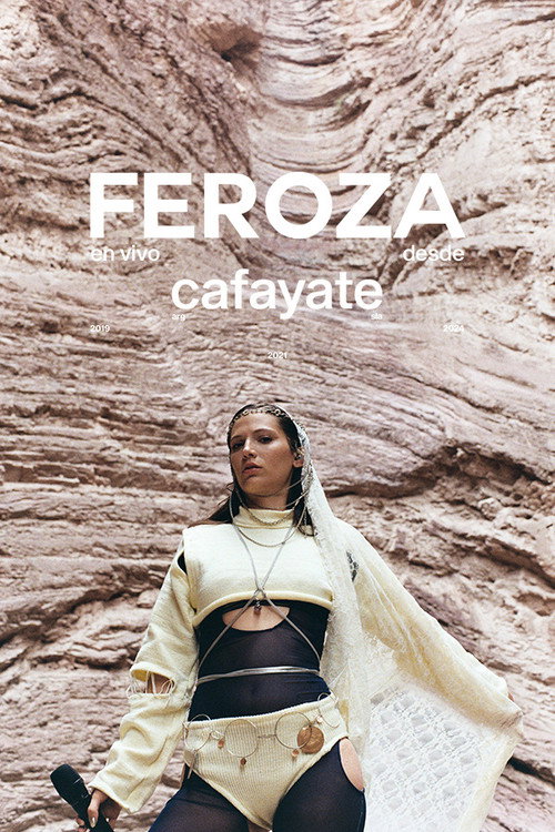 Постер «Feroza en vivo desde Cafayate»
