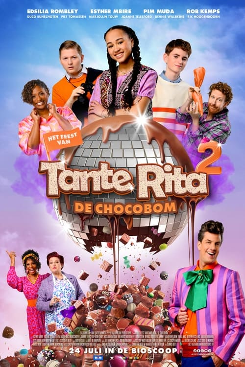 Постер «Het feest van tante Rita 2 – De chocobom»