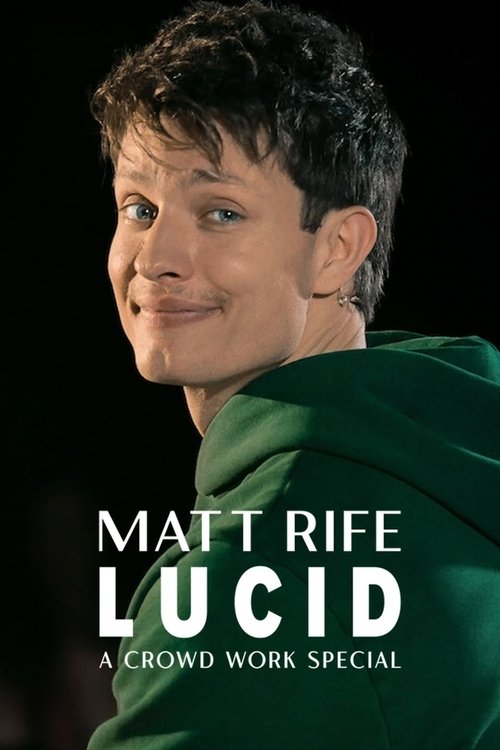 Постер «Matt Rife: Lucid - A Crowd Work Special»
