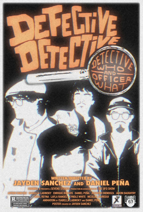 Постер: Defective Detective: Detective Who & Officer What