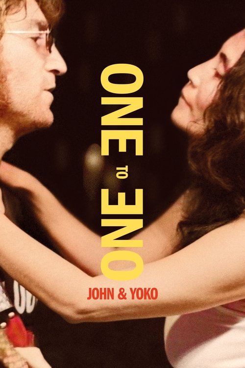 Постер «One to One: John & Yoko»