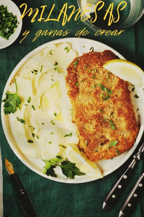Постер «Milanesas y ganas de crear»