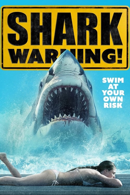 Постер «Shark Warning»