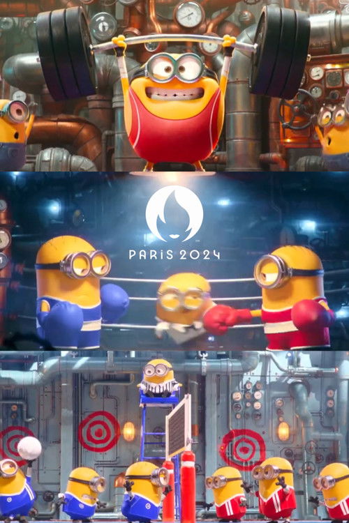 Постер «The Minion Olympics»