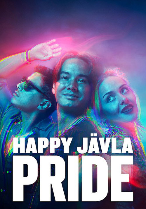 Постер «Happy jävla Pride»