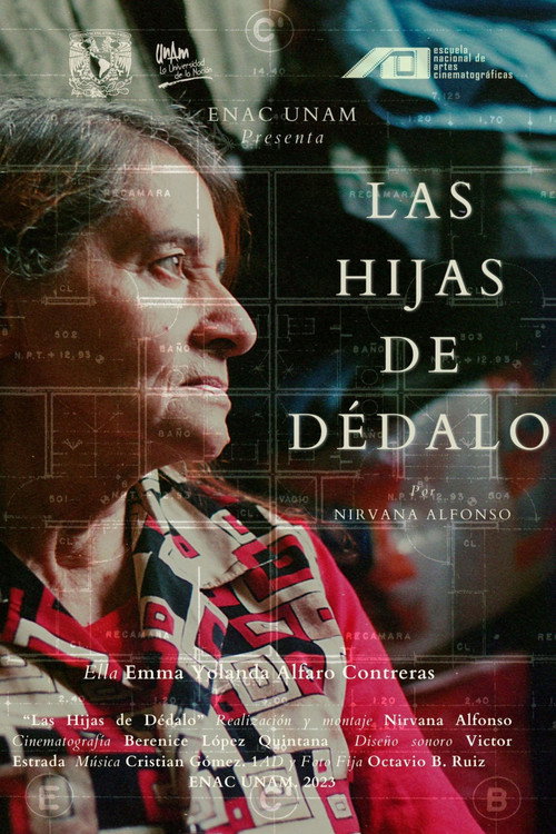 Постер «Las hijas de Dédalo»