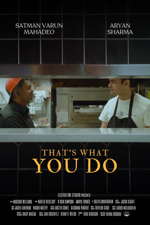 Постер «That’s What You Do»