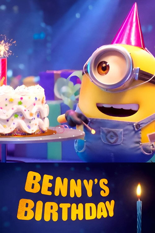 Постер «Benny's Birthday»