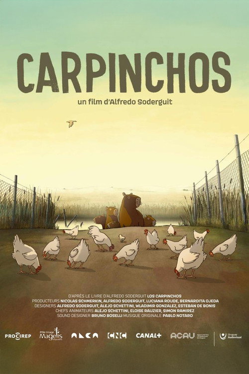 Постер «Los carpinchos»