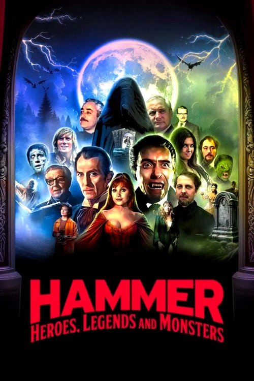 Постер «Hammer: Heroes, Legends and Monsters»