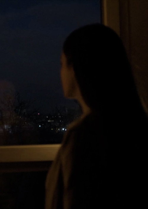 Постер «Fenêtre sur absence»