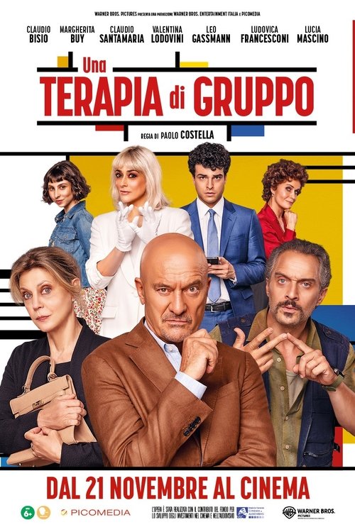 Постер «Una terapia di gruppo»