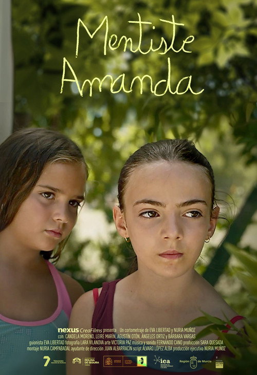 Постер «Mentiste, Amanda»