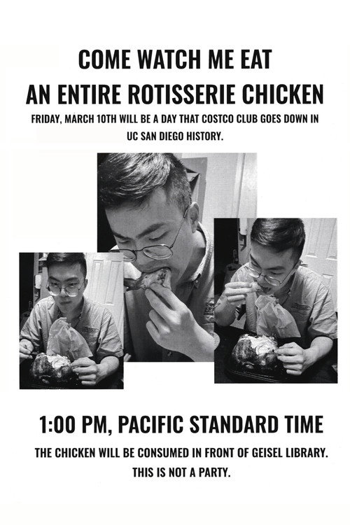 Постер «CHICKEN- A UCSD Costco Club Documentary»