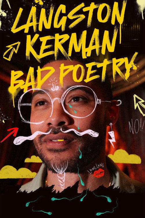Постер «Langston Kerman: Bad Poetry»