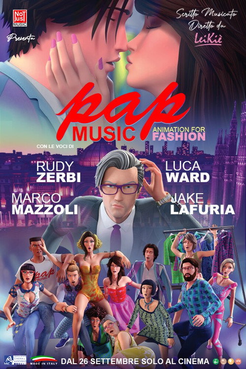 Постер «PAPmusic: Animation for Fashion»