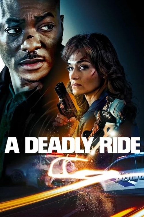 Постер «A Deadly Ride»