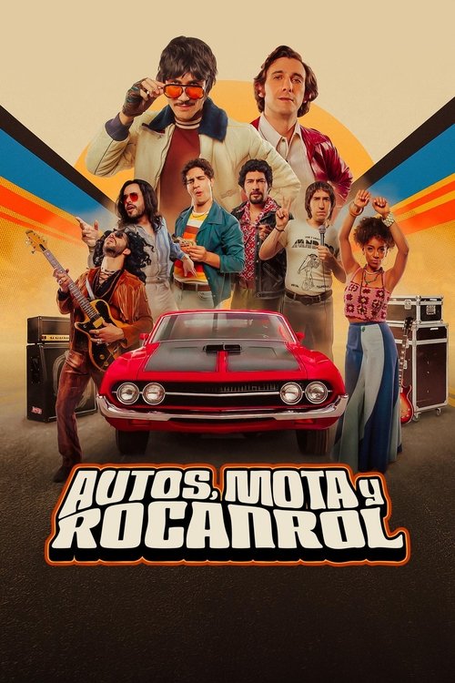 Постер «Autos, Mota y Rocanrol»