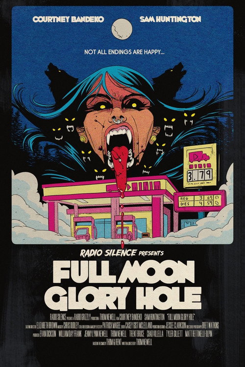 Постер «Full Moon Glory Hole»