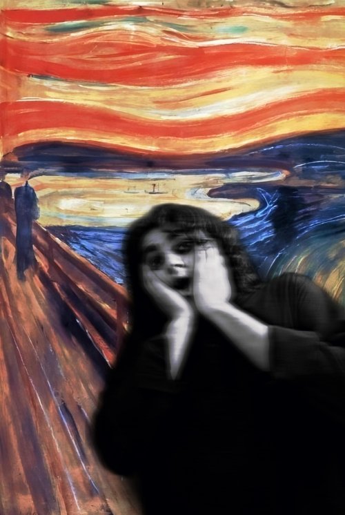 Постер «The Abyss of shadows»