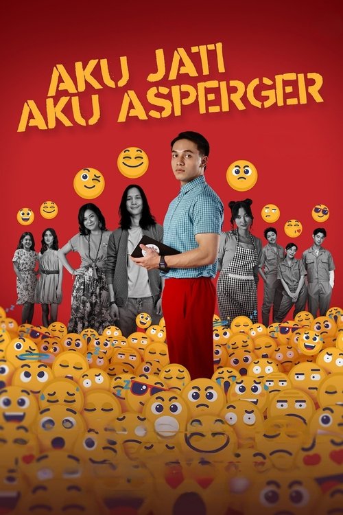 Постер «Aku Jati, Aku Asperger»