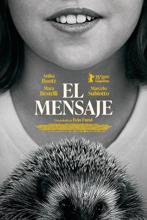 Постер «El mensaje»