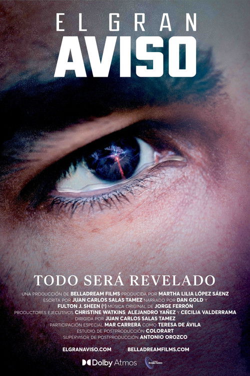 Постер «El gran aviso»