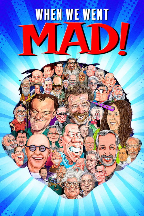 Постер «When We Went MAD!»