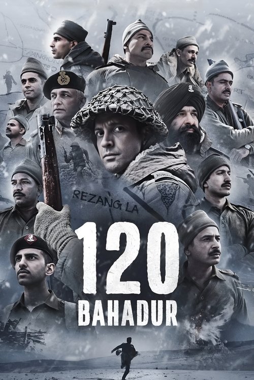 Постер «120 बहादुर»